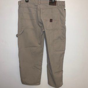 stanley fleece lined work pants